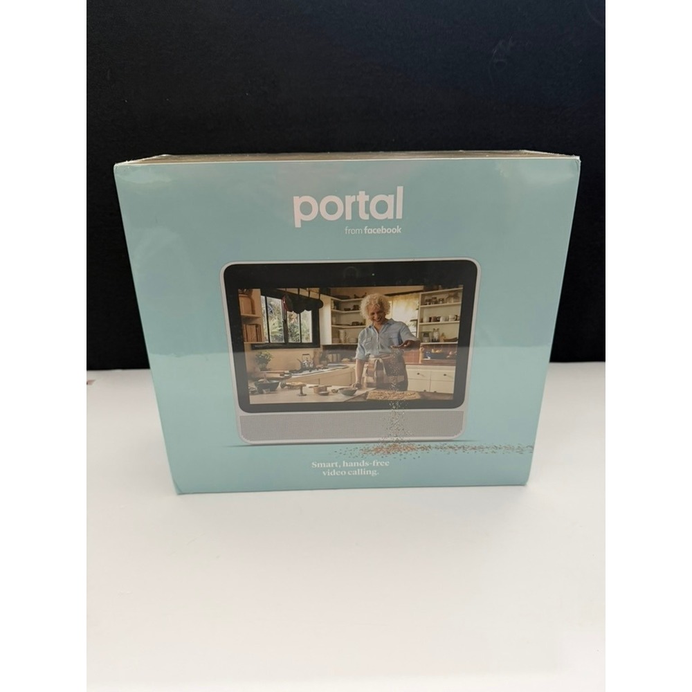 Facebook Portal Gen 1 Smart Video Calling Alexa Built-in B81A01WUS NEW Sealed
